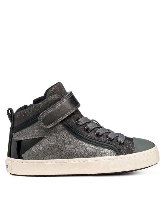 Geox Sneakersy J Kalispera J944GM 0NFGN C1048 M Szary