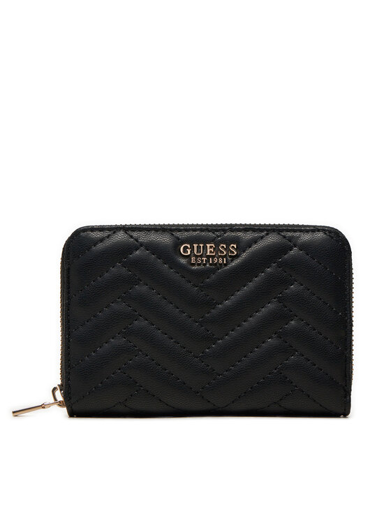 Guess Duży Portfel Damski SWQG95 08140 Czarny
