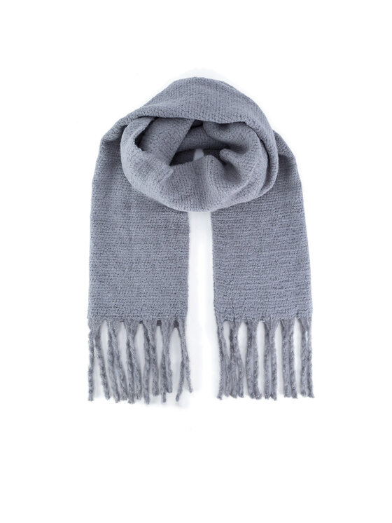 Jenny Fairy Szal 4W4-011-AW24 Szary