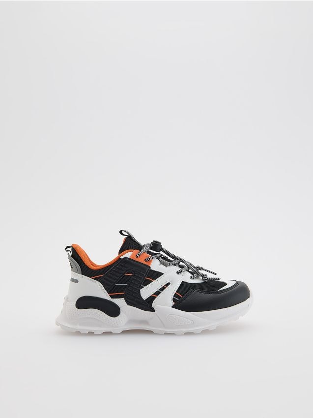 Reserved - Sportowe sneakersy - wielobarwny