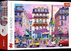 Puzzle Wiosna w Paryżu 4000 elementów