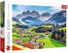 Puzzle 1000 St. Magdalena Dolomity Włochy TREFL