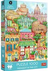 Puzzle 1000 O północy w Rzymie TREFL