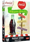 Puzzle 1000 Coca-Cola:Gdziekolwiek zmierzasz TREFL