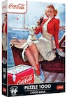 Puzzle 1000 Coca-Cola: Czas na przerwę TREFL
