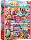 Puzzle 2x500 Wakacyjny czas TREFL