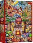 Puzzle 2x500 Wycieczka w góry TREFL