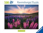 Puzzle 2D: Łąka 500 elementów