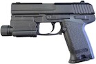 Pistolet z lasetem na kulki plastikowe
