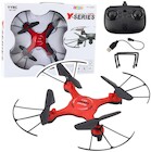 Dron Y20 UFO R/C światła obrotowy czerwony