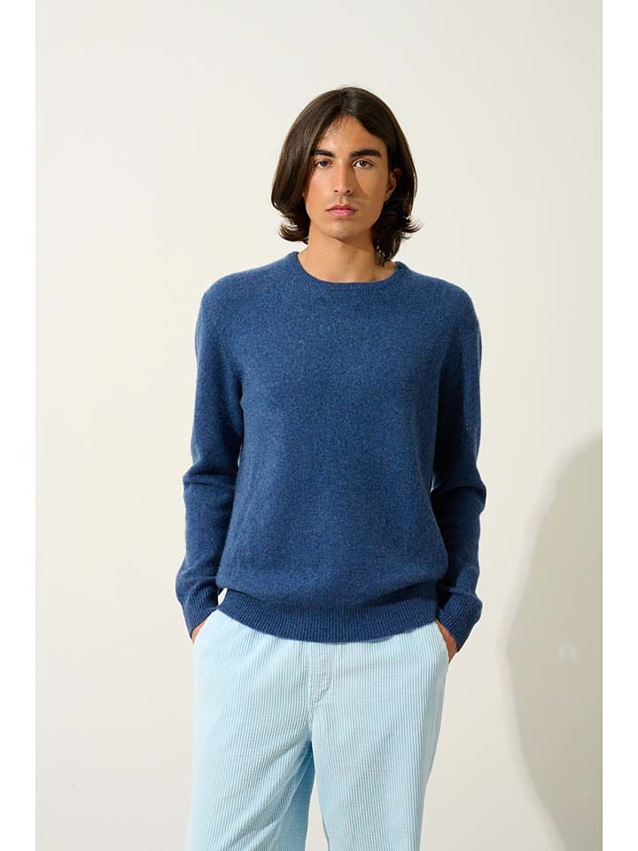 AUTHENTIC CASHMERE Kaszmirowy sweter 