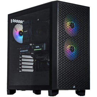 OPTIMUS E-Sport GB760T-CR18 i5-14400F 16GB RAM 1TB SSD GeForce RTX5060 DLSS 4 Windows 11 Home