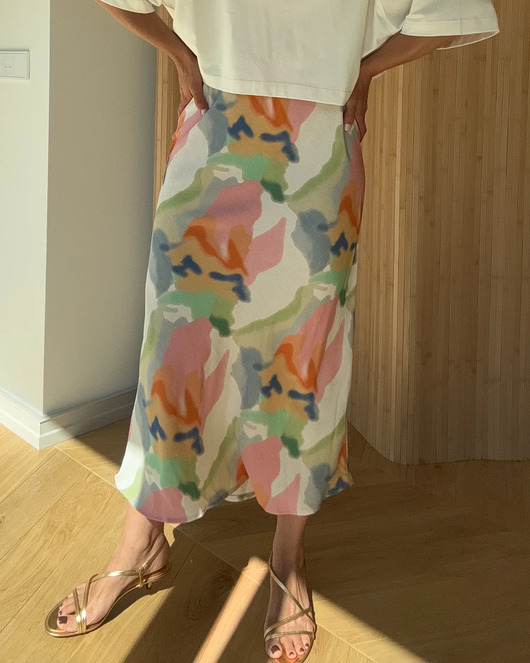 Spódnica Melody midi happy colours