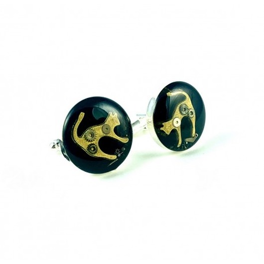 SPINKI - Steam dream - CAT Golden (black) - koty
