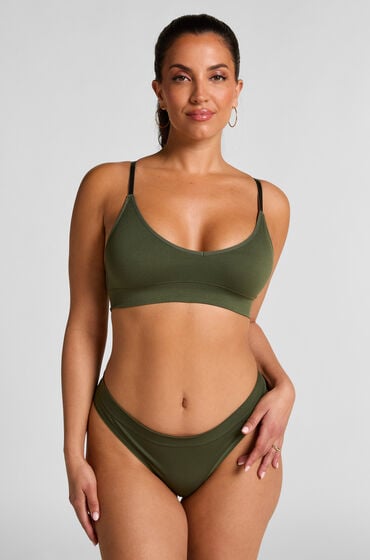 Hunkemöller Stringi Dide Zielony