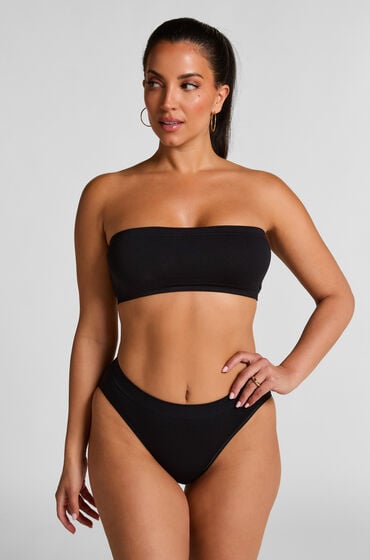 Hunkemöller Wysokie majtki Dide Czarny