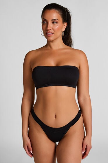 Hunkemöller Stringi Dide Czarny