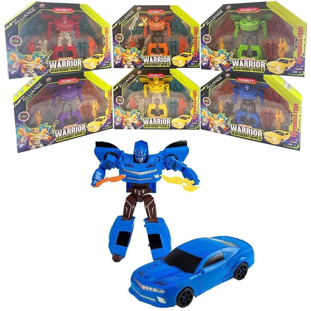 Robot transformacja auto Mix Trifox - zabawka