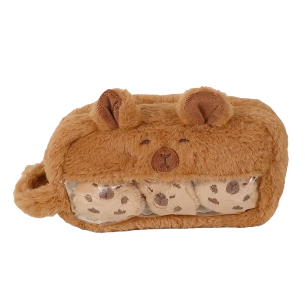 Dalprint Piórnik pluszowy Kapibara