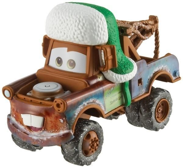 Cars Auto Zima Martin Gyd56 Mattel - zabawka