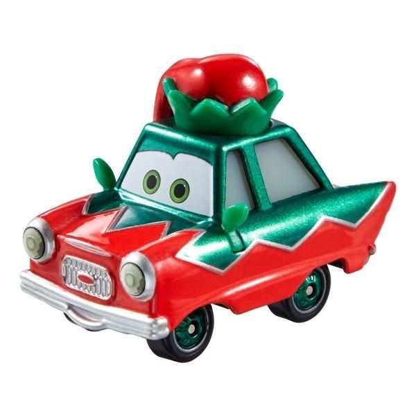 Cars Auto Zima Clutch Kringle Hmb05 Mattel - zabawka
