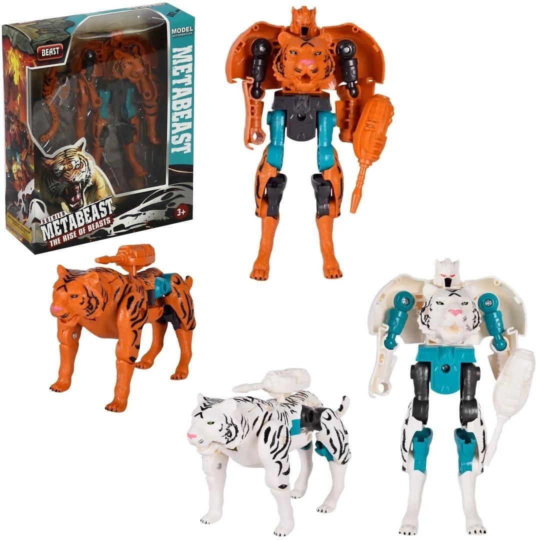 Robot Tygrys Mix Trifox - zabawka