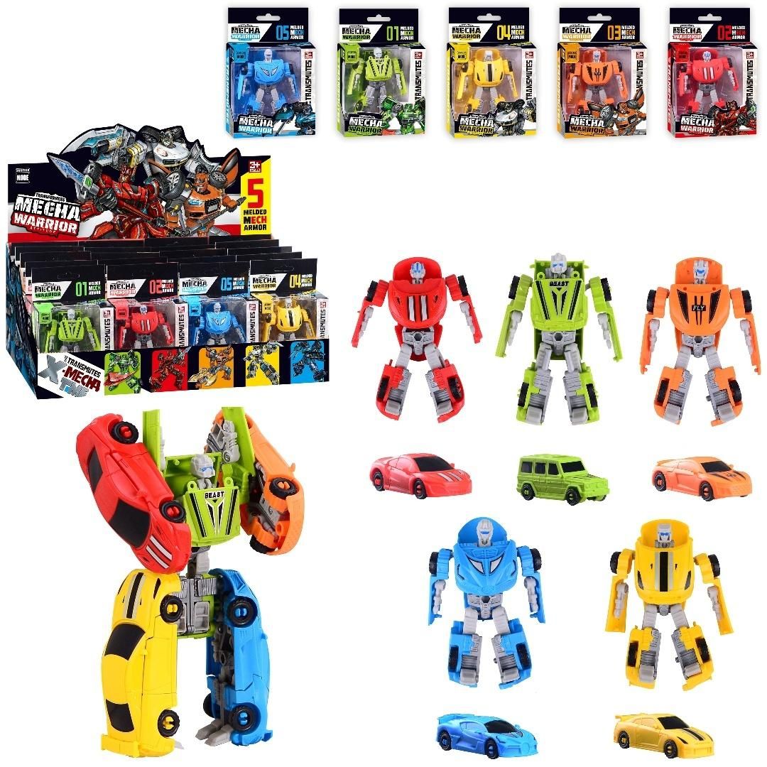 Robot auto Mix Trifox - zabawka