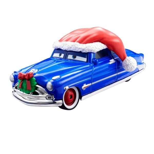 Cars Auto Zima Doc Hudson Gyd59 Mattel - zabawka