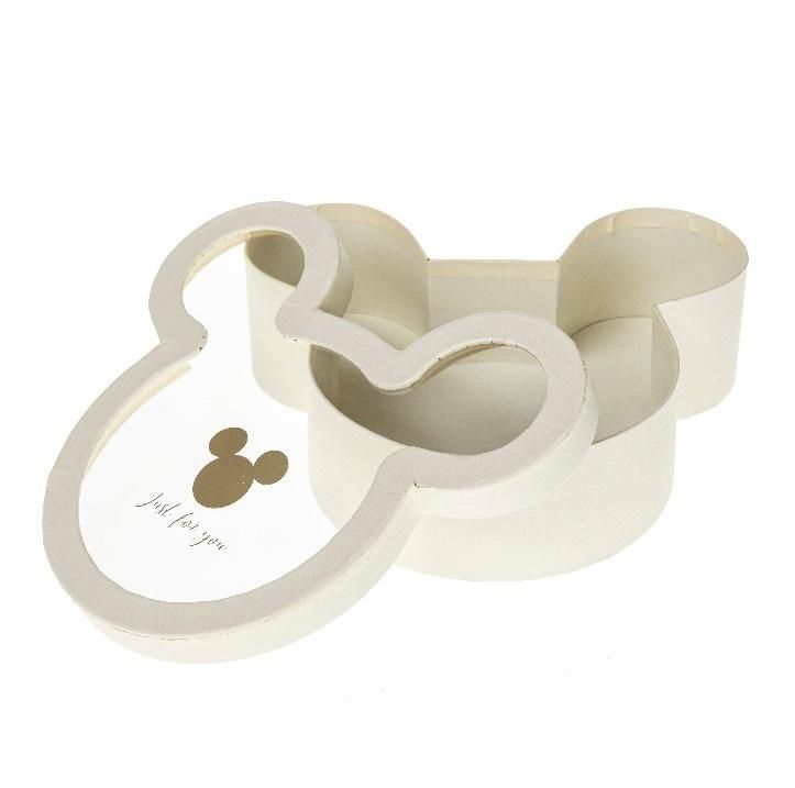 Pudełko Flower Box Micky big kremowy Rozette - kosmetyk