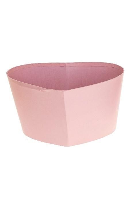 Pudełko Flower Box różowe serce Rozette