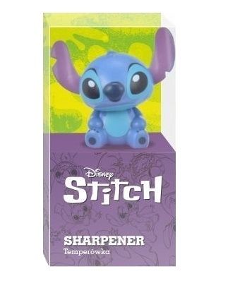 Coolpack, Mini temperówka Disney Black - Stitch 91392PTR - artykuł papierniczy