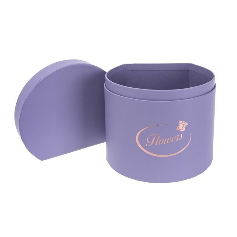 Pudełko Flower Box purpurowy Rozette