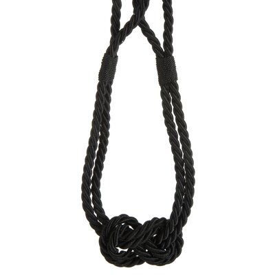 Sznur dekoracyjny EUROFIRANY Molly 51 cm Czarny