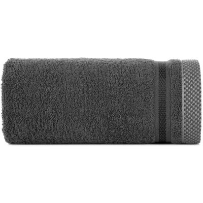 Ręcznik Abbie (05) Stalowy 50 x 90 cm