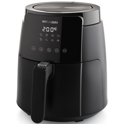 Air Fryer Frytkownica beztłuszczowa HYUNDAI AF 470 4.7l Czarny