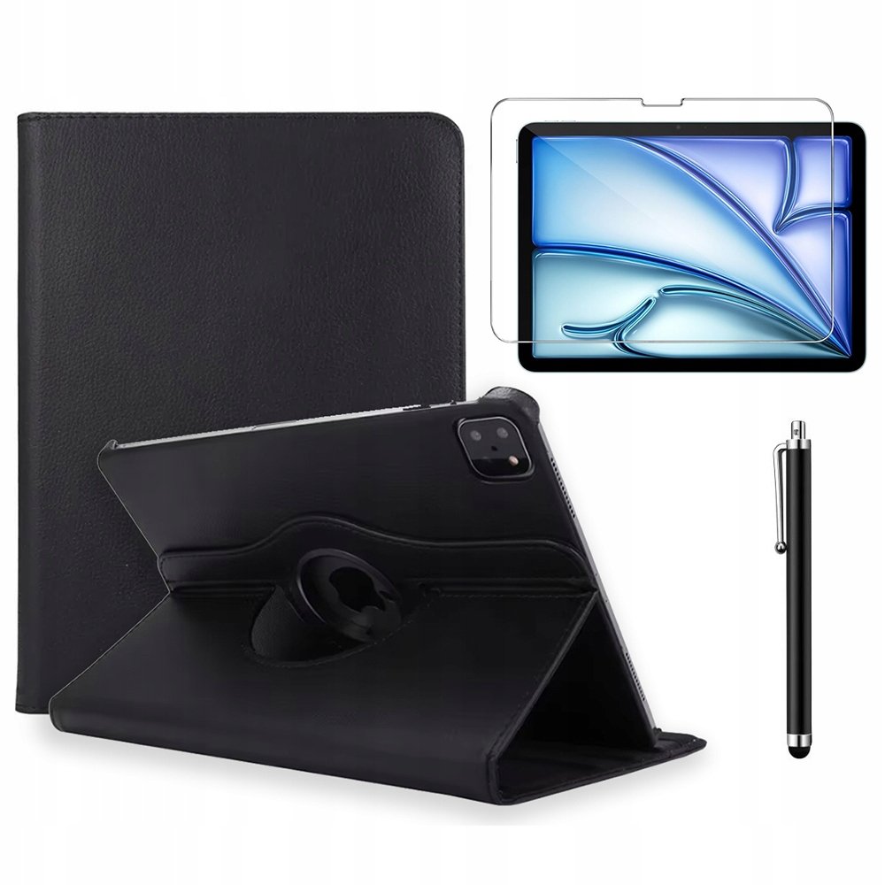 ETUI OBROTOWE + SZKŁO + RYSIK do Apple iPad Air 10,9