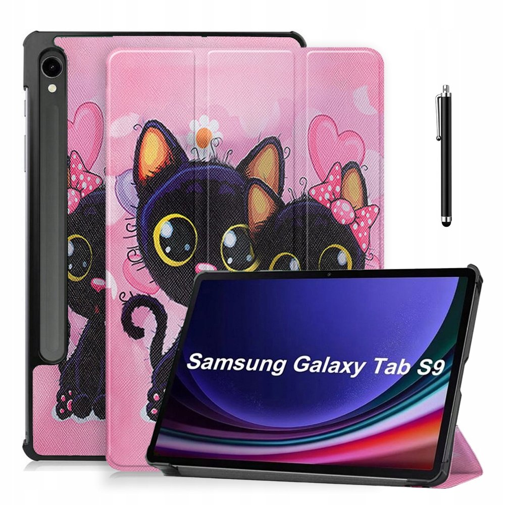 ETUI GRAFIKA do SAMSUNG GALAXY TAB S9 / S9 FE / S10 FE + RYSIK