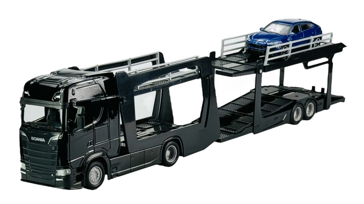 BBURAGO SCANIA 770S + LAMBORGHINI URUS 1:43 31465