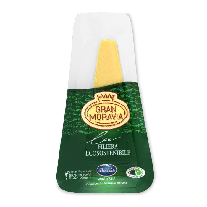 Ser twardy pakowany próżniowo 100g - Gran Moravia