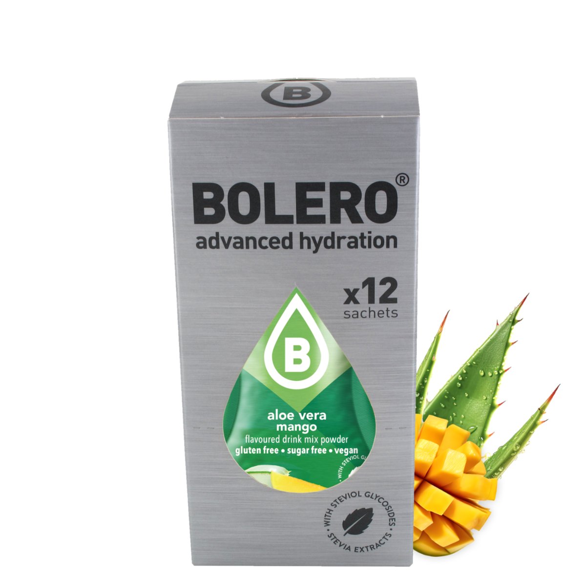 Bolero Box Sticks Aloe Vera Mango 3g (12szt.)