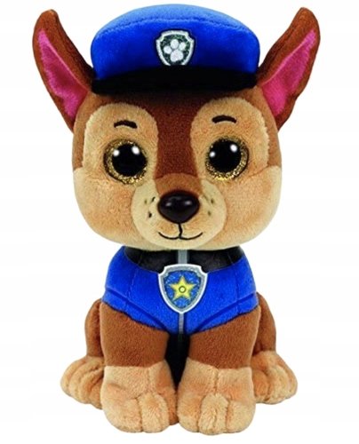 Chase Psi Patrol Paw Maskotka Pluszak 15 Cm Przytulanka Postacie Z Bajek