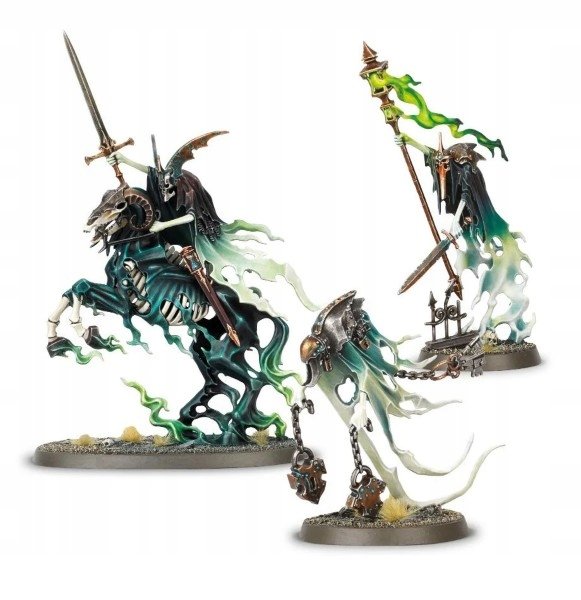 Warhammer Age Of Sigmar Ethereal Court Nighthaunt