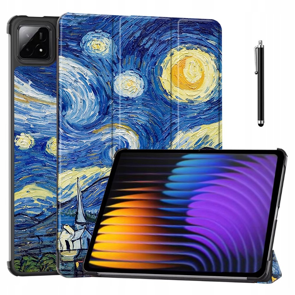 ETUI SMART COVER SLIM + RYSIK do XIAOMI MI PAD 7 / 7 PRO 11,2