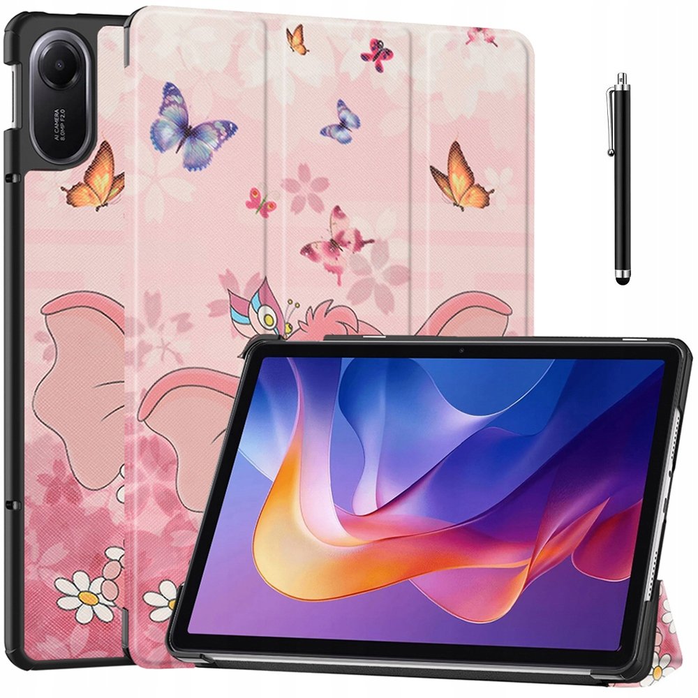 ETUI SMART COVER GRAFIKA + RYSIK do Xiaomi Redmi Pad 2