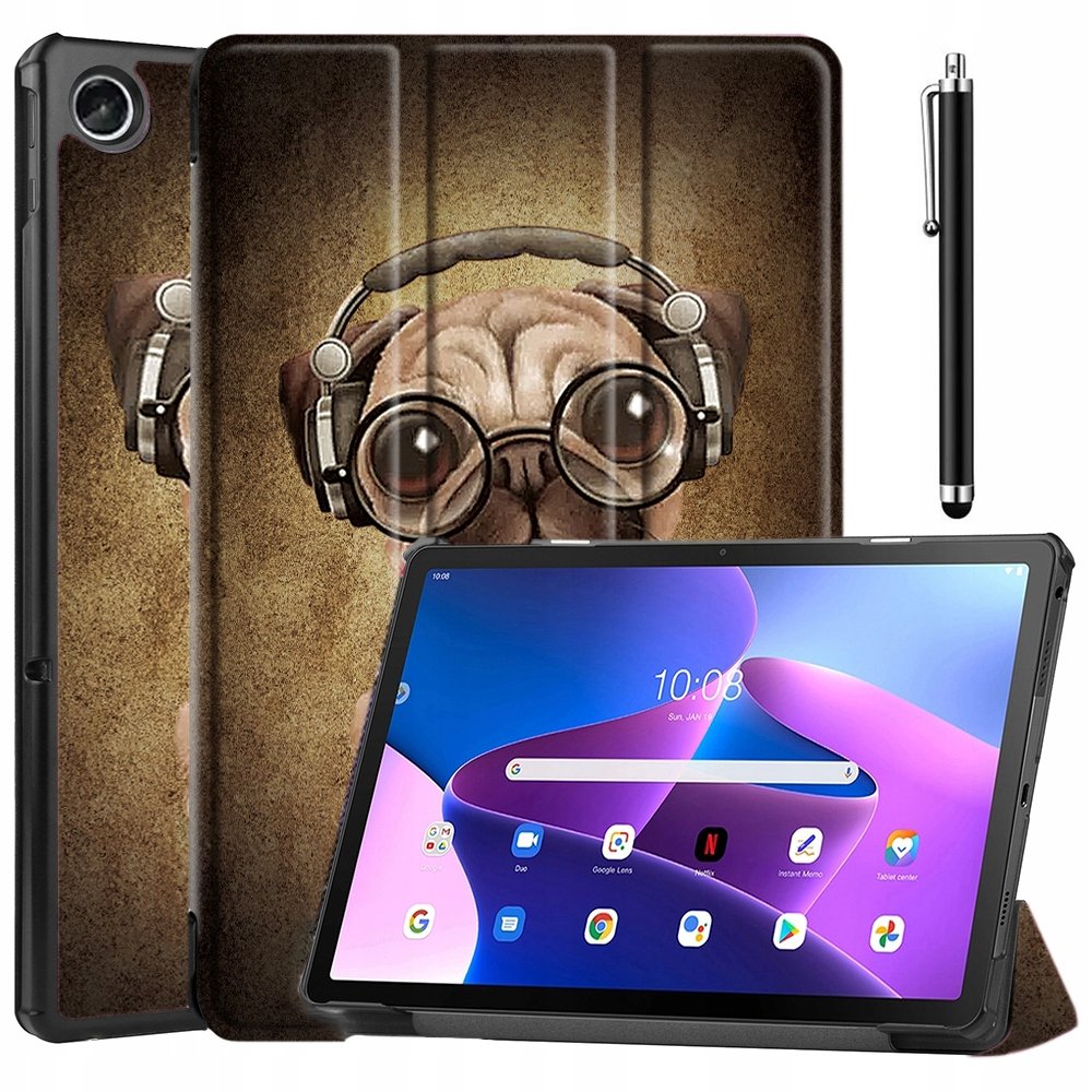 Etui SMART COVER GRAFIKA do Lenovo M10 10,1