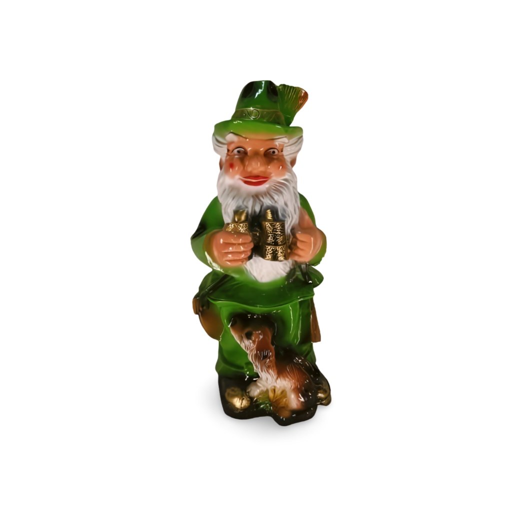Figura Dekoracja Krasnal Leśniczy