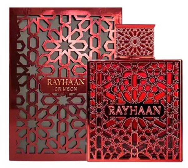 RAYHAAN CRIMSON 100ML WODA PERFUMOWANA DLA MĘŻCZYZN PERFUMY MĘSKIE