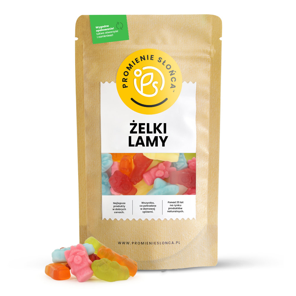 Żelki Owocowe Lama 250 g