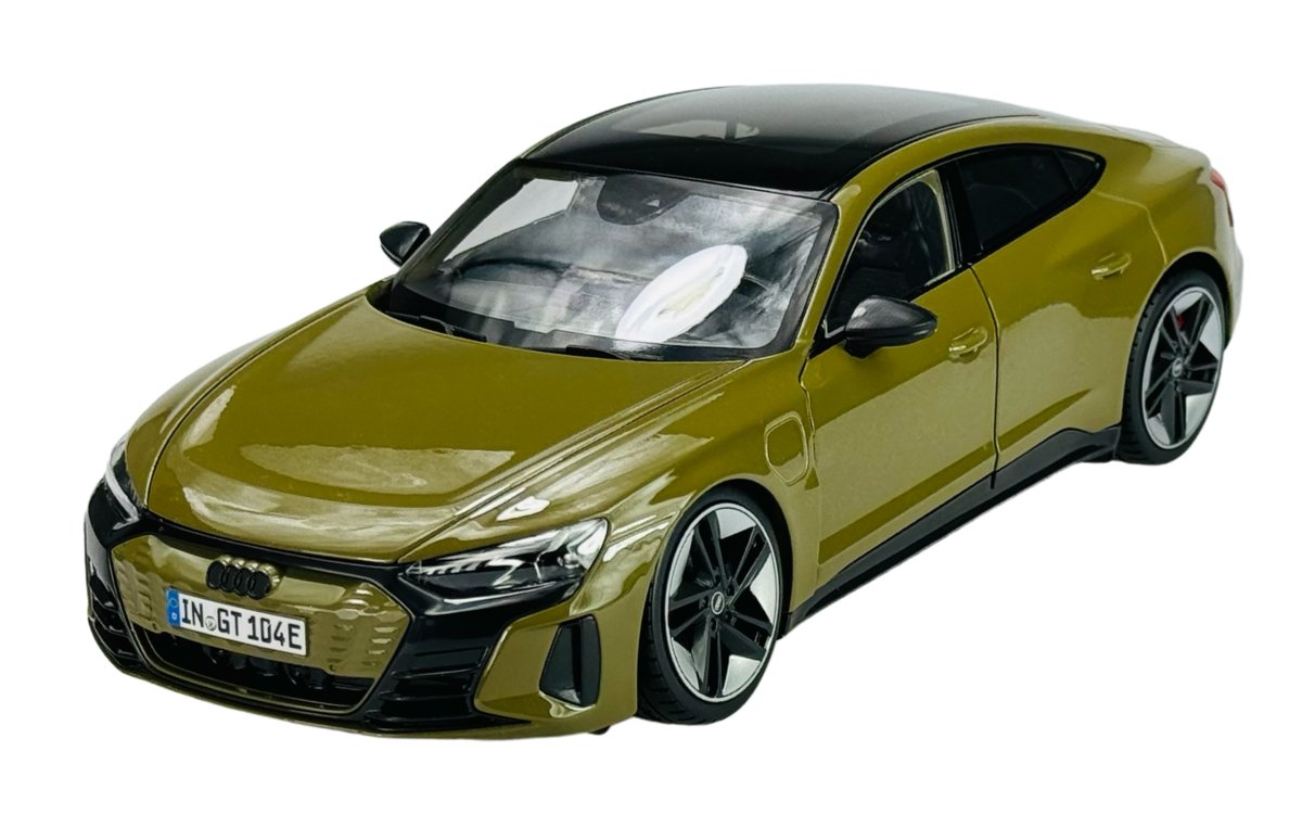 BBURAGO 2022 AUDI RS e-tron GT ZIELONY 1:18 11050