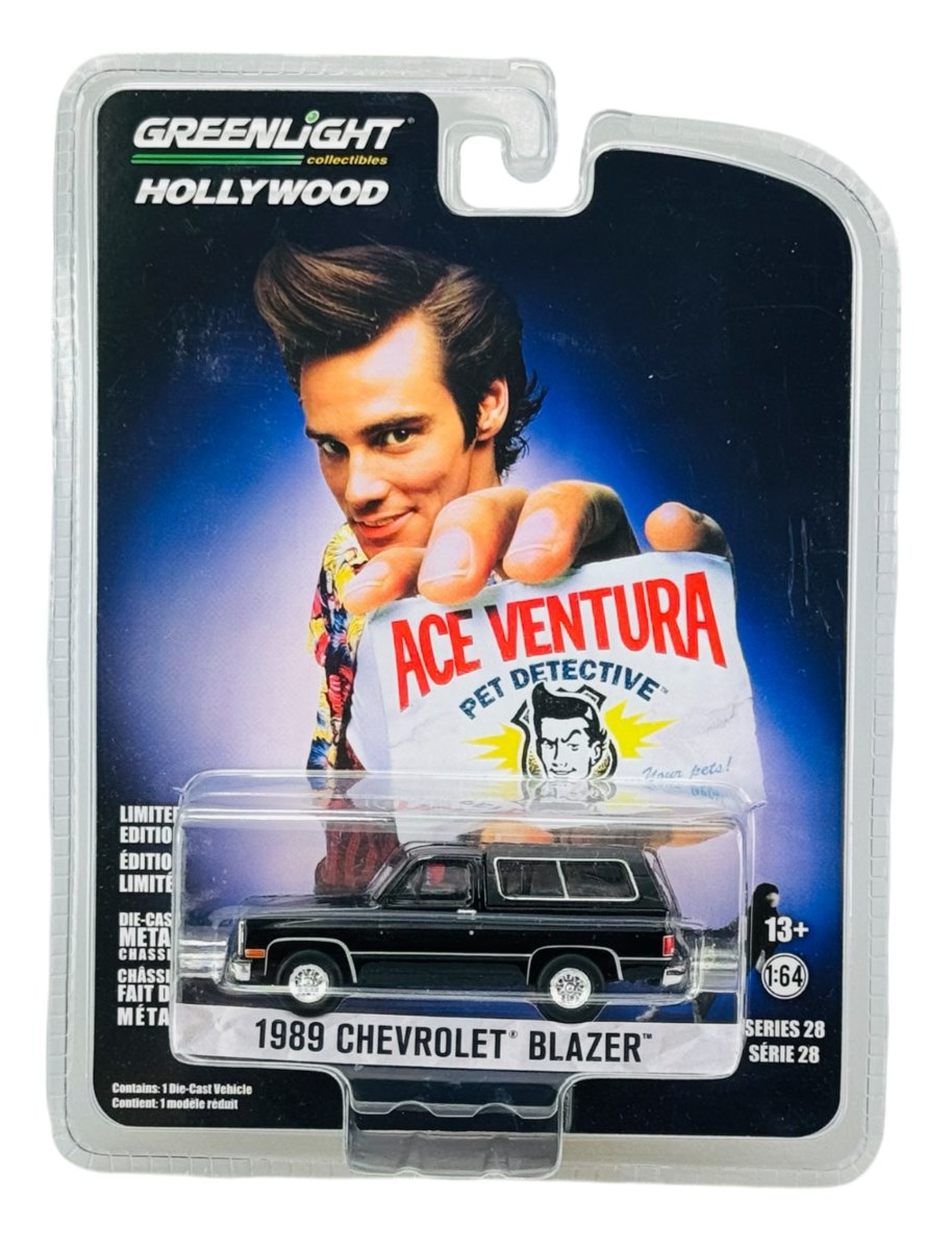GREENLIGHT ACE VENTURA 1989 CHEVROLET BLAZER 1:64 44880-E